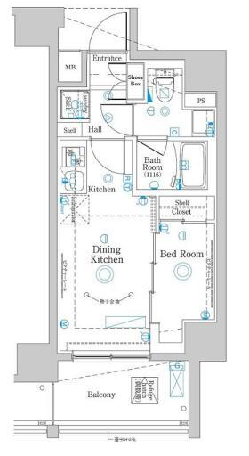 ラフィスタ中野本町&nbsp;803