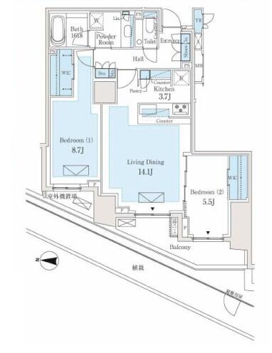  ザ・パークハウス恵比寿南&nbsp;103