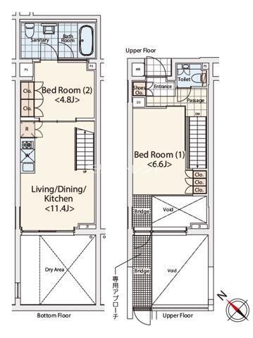 カスタリア初台2&nbsp;101