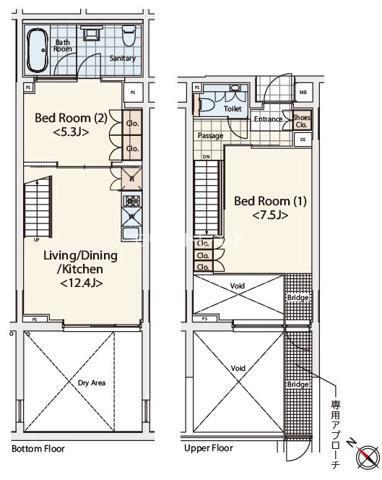 カスタリア初台2&nbsp;104