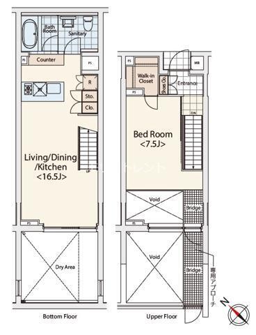 カスタリア初台2&nbsp;106