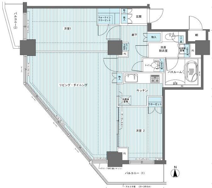 フェニックス西参道タワー&nbsp;1602