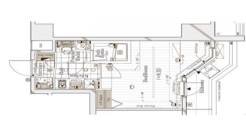 ガリシア代々木&nbsp;102
