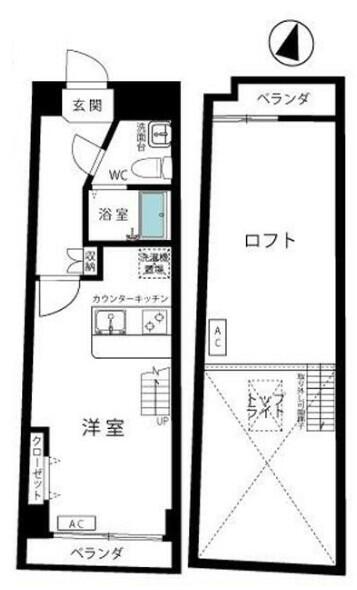 フレアドーム代々木&nbsp;303