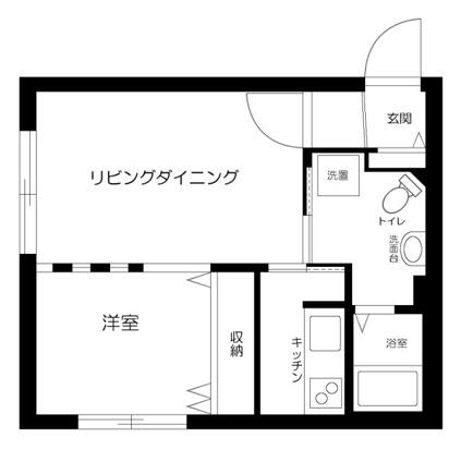 モデュロール代々木公園&nbsp;305