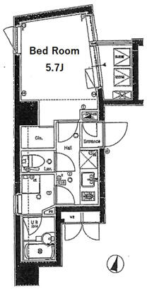 メビウス渋谷幡ヶ谷&nbsp;1001
