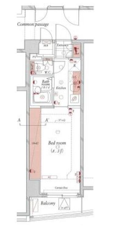 アクシア千駄ヶ谷&nbsp;206