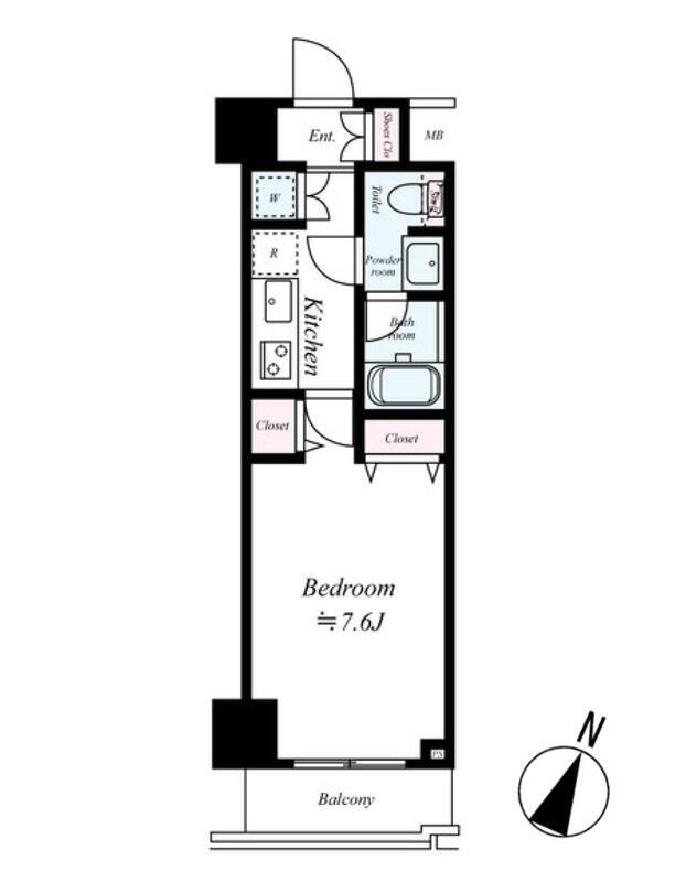 パレステュディオ渋谷本町&nbsp;407