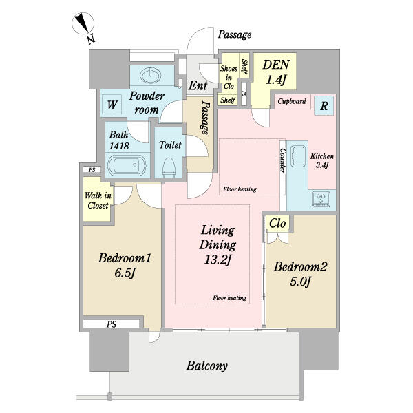 グランドヒルズ恵比寿&nbsp;2212