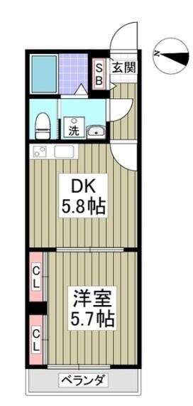 サンネクテール恵比寿&nbsp;205