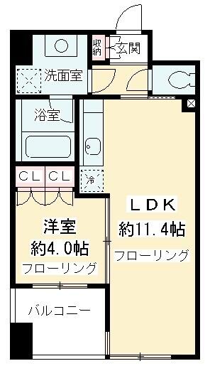 ニューシティアパートメンツ千駄ヶ谷2&nbsp;1202