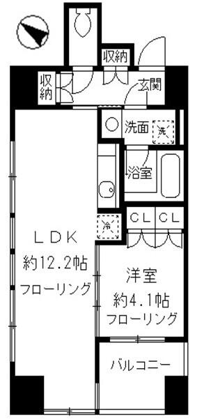 ニューシティアパートメンツ千駄ヶ谷2&nbsp;1303
