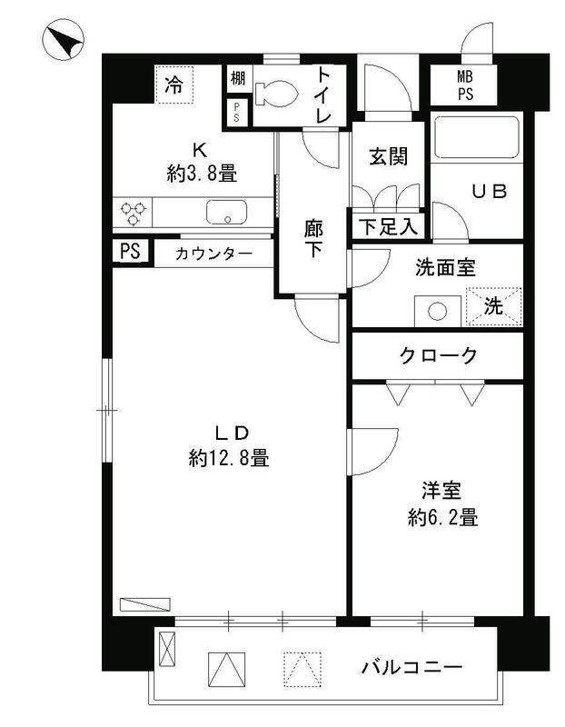 アステリオン松濤&nbsp;206