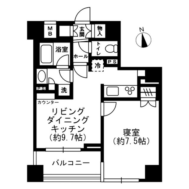 レジディア四谷三丁目&nbsp;314