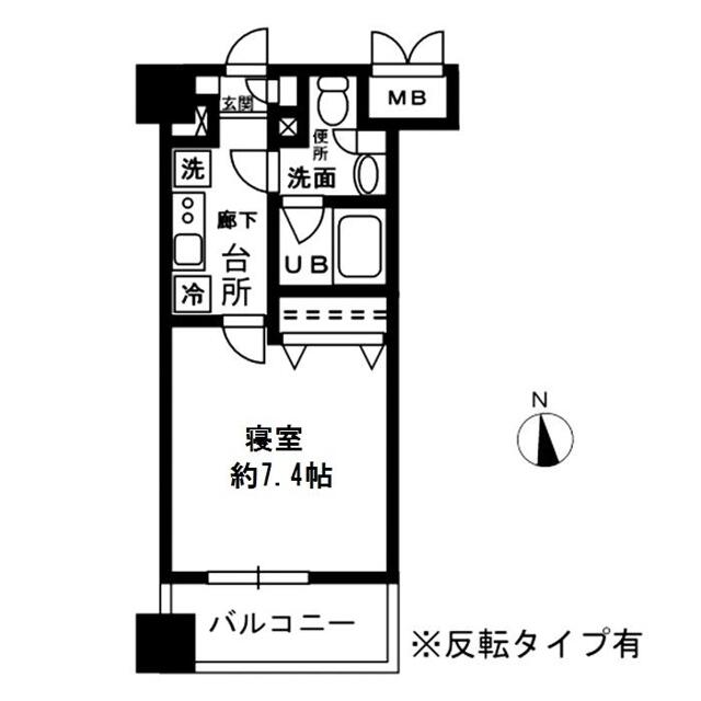 レジディア四谷三丁目&nbsp;508