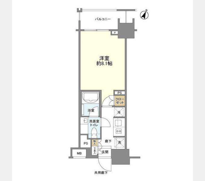 クレヴィア新宿若松町&nbsp;406