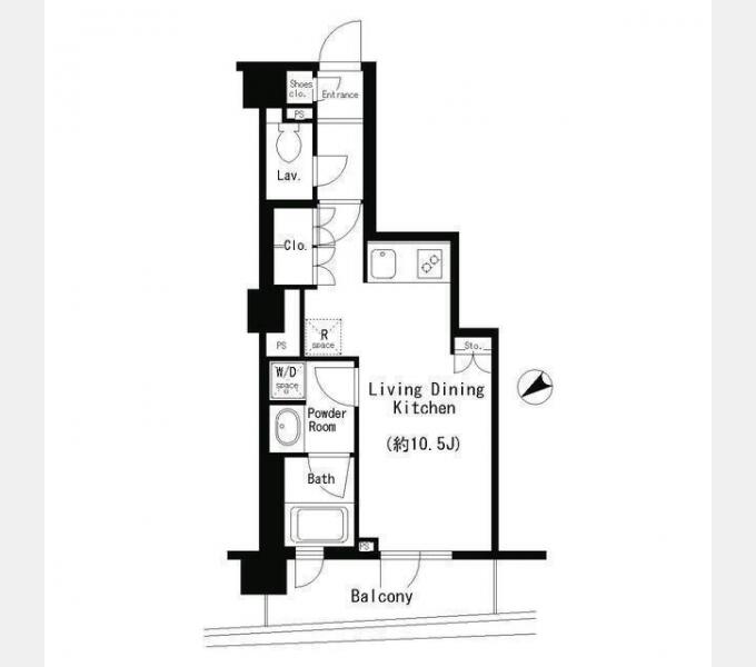 エスティメゾン四谷坂町&nbsp;604