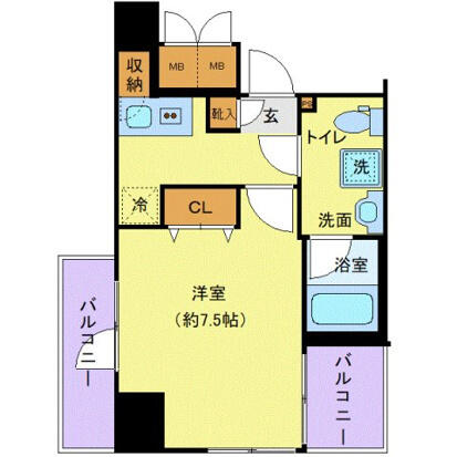 ディアレイシャス新宿中落合&nbsp;701