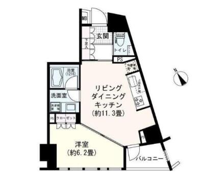 サンクタス市ヶ谷富久町イーストタワー
