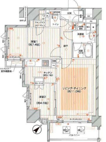 フィールエム西新宿&nbsp;7F
