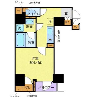 ディアレイシャス市谷薬王寺&nbsp;601
