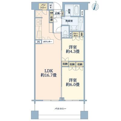 ブリリア神楽坂id