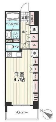 デュオステージ中落合