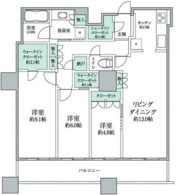 ザ・パークハウス西新宿タワー60