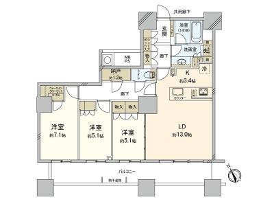 ザ・パークハウス西新宿タワー60