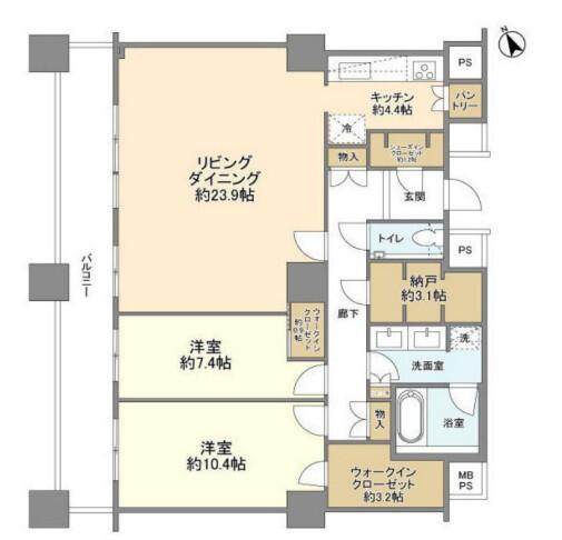 ザ・パークハウス西新宿タワー60&nbsp;5906