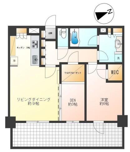 パークタワー西新宿エムズポート&nbsp;707