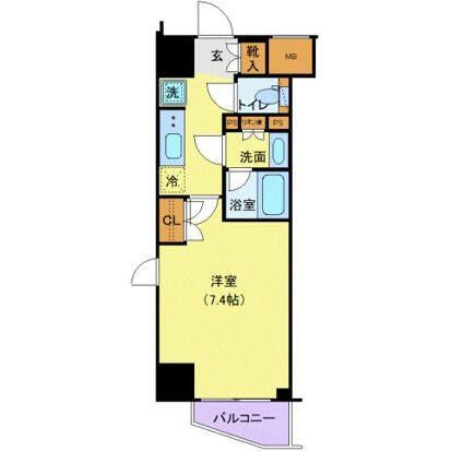 ジェノヴィア新宿早稲田グリーンヴェール&nbsp;303
