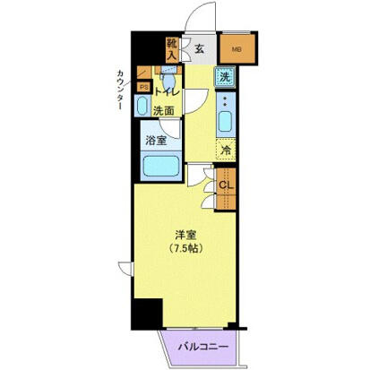 ジェノヴィア新宿早稲田グリーンヴェール&nbsp;205