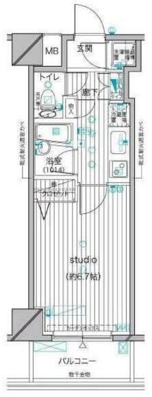 ユニロイヤル西早稲田&nbsp;907