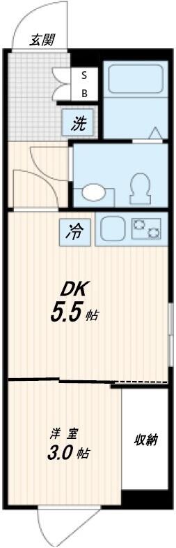 フレア神楽坂&nbsp;202