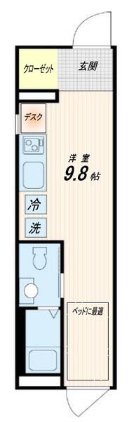 フレア神楽坂&nbsp;401