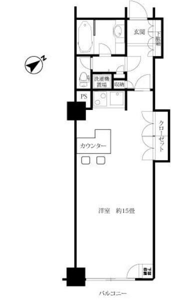 セントラルレジデンス新宿シティタワー&nbsp;1208
