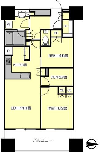 富久クロスコンフォートタワー&nbsp;2114