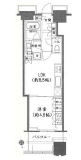 富久クロスコンフォートタワー&nbsp;4220