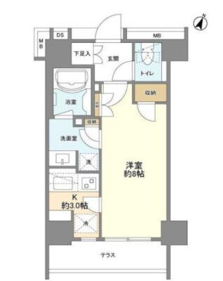  コスモリード市ヶ谷払方町