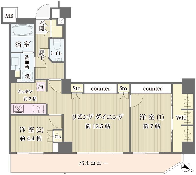 アイビス市ヶ谷