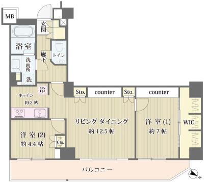 アイビス市ヶ谷
