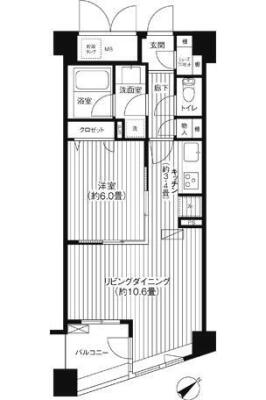 コスモリード新宿余丁町
