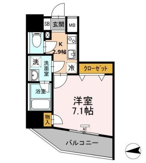 アオイレジデンス早稲田