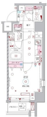 ラグディア北新宿