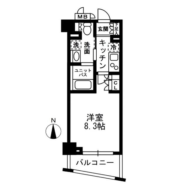 レジディア中落合A棟
