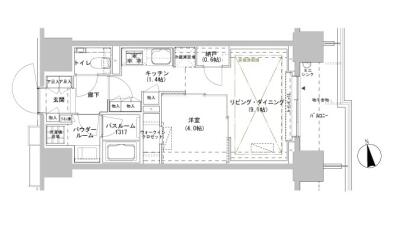 パークスフィア牛込神楽坂
