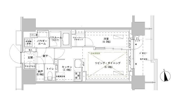 パークスフィア牛込神楽坂