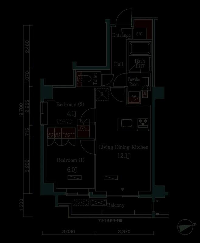 パークアクシス市谷左内町&nbsp;301