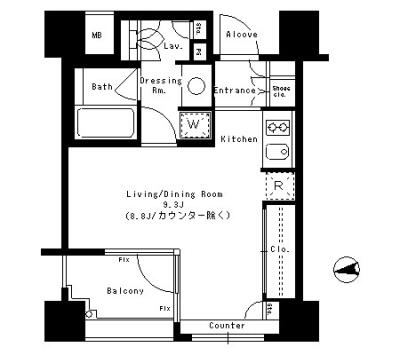 パークアクシス神楽坂ステージ